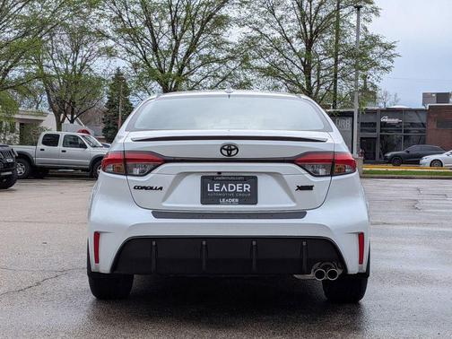 Wind Chill Pearl 2026 Toyota Corolla XSE