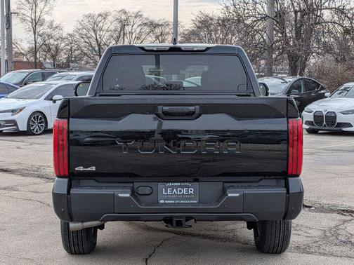 Midnight Black Metallic 2026 Toyota Tundra SR5