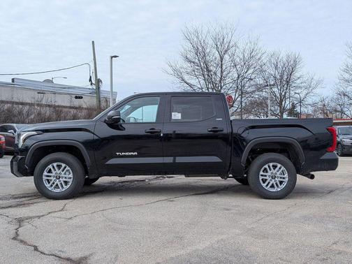 Midnight Black Metallic 2026 Toyota Tundra SR5