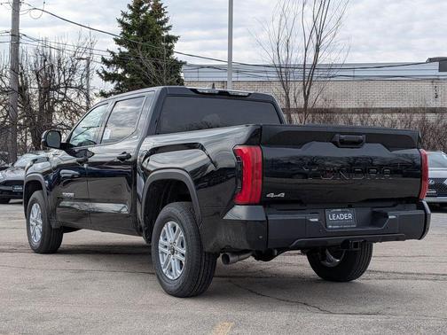 Midnight Black Metallic 2026 Toyota Tundra SR5