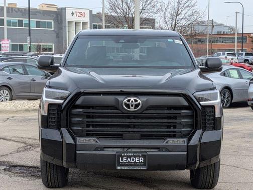 Midnight Black Metallic 2026 Toyota Tundra SR5