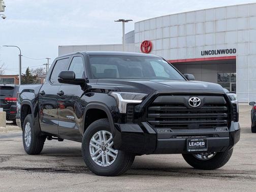 Midnight Black Metallic 2026 Toyota Tundra SR5
