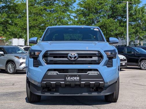 Heritage Blue 2026 Toyota Tacoma SR5
