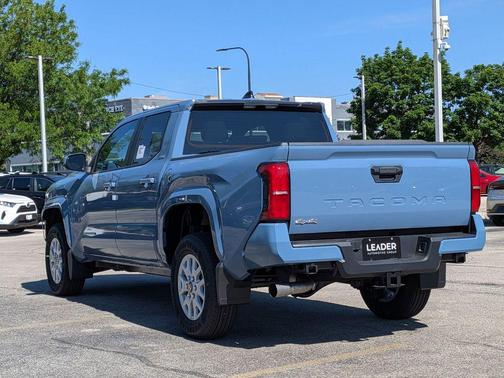 Heritage Blue 2026 Toyota Tacoma SR5