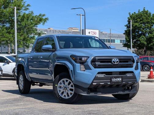 Heritage Blue 2026 Toyota Tacoma SR5