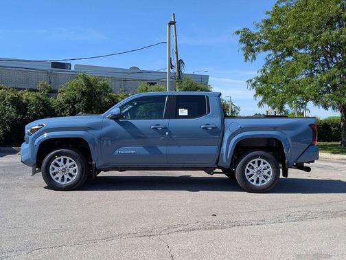 Heritage Blue 2026 Toyota Tacoma SR5