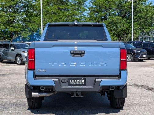 Heritage Blue 2026 Toyota Tacoma SR5