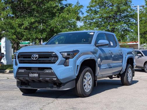 Heritage Blue 2026 Toyota Tacoma SR5