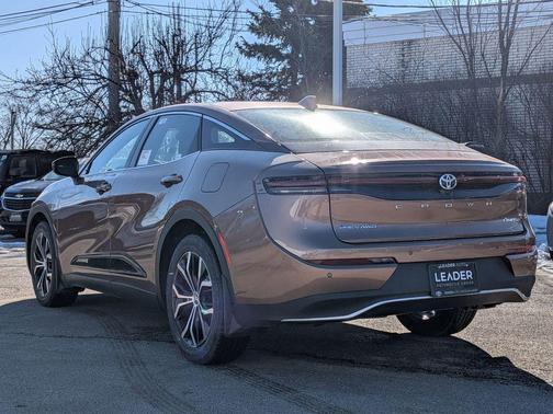 2026 Toyota Crown Limited