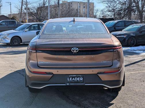 2026 Toyota Crown Limited