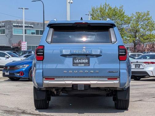 Heritage Blue 2026 Toyota 4Runner Limited