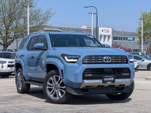 Heritage Blue 2026 Toyota 4Runner Limited
