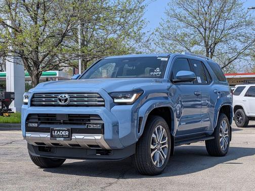 Heritage Blue 2026 Toyota 4Runner Limited