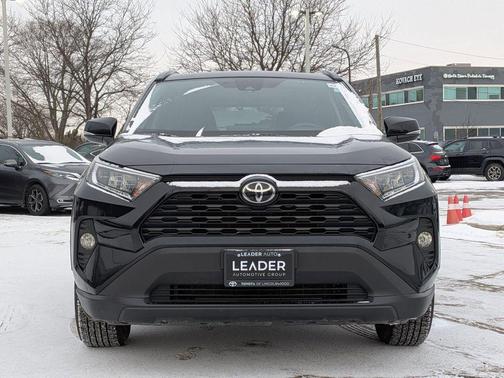 2020 Toyota RAV4 XLE