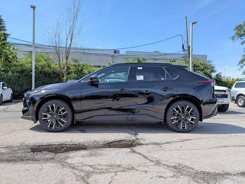 Midnight Black Metallic 2026 Toyota bZ Limited