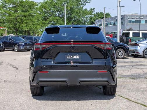Midnight Black Metallic 2026 Toyota bZ Limited