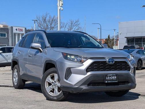 2019 Toyota RAV4 Hybrid LE