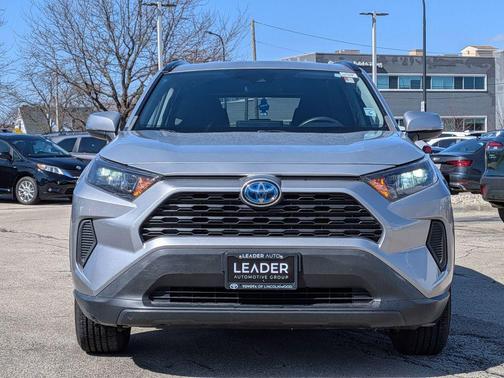 2019 Toyota RAV4 Hybrid LE