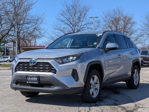2019 Toyota RAV4 Hybrid LE