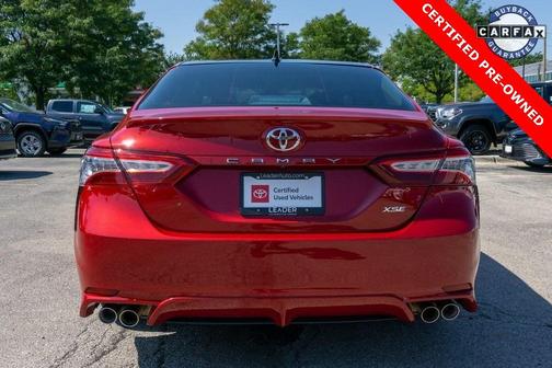 Photo 4 of 25 of 2020 Toyota Camry XSE