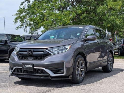 Gray 2021 Honda CR-V 2WD EX