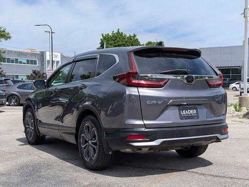 Gray 2021 Honda CR-V 2WD EX