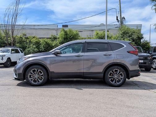 Gray 2021 Honda CR-V 2WD EX