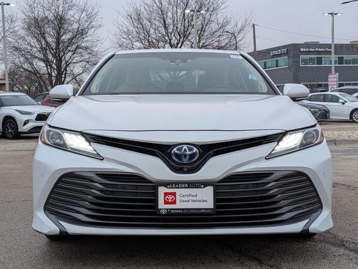 2018 Toyota Camry Hybrid XLE