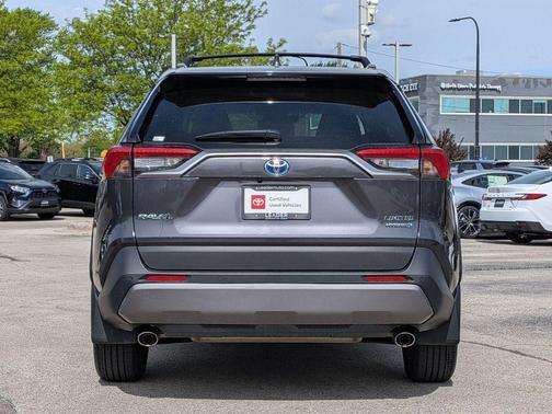 Magnetic Gray Metallic 2019 Toyota RAV4 Hybrid Limited