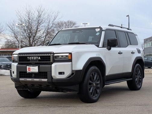 2024 Toyota Land Cruiser Base