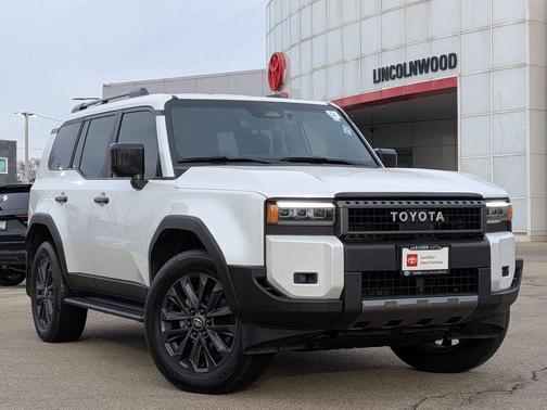 2024 Toyota Land Cruiser Base