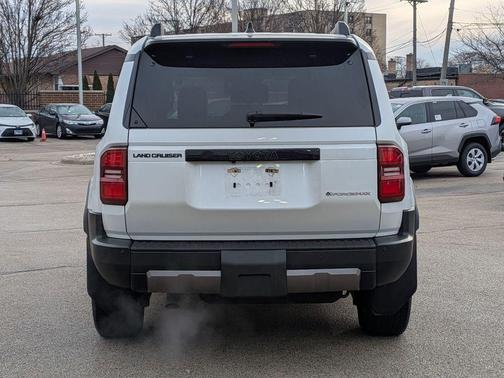 2024 Toyota Land Cruiser Base