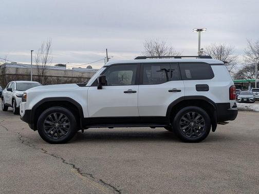 2024 Toyota Land Cruiser Base