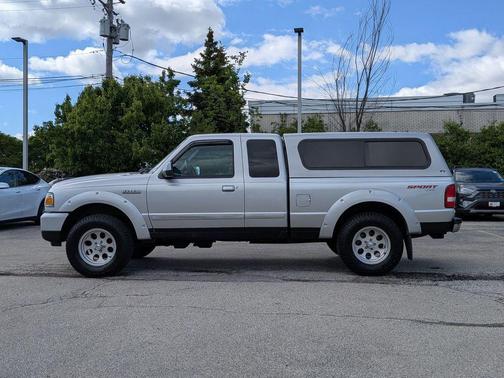 SILVER METALLIC 2011 Ford Ranger Sport