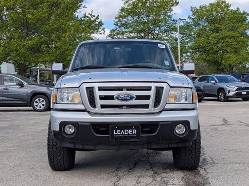 SILVER METALLIC 2011 Ford Ranger Sport