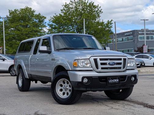 SILVER METALLIC 2011 Ford Ranger Sport