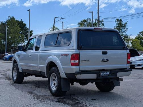 SILVER METALLIC 2011 Ford Ranger Sport