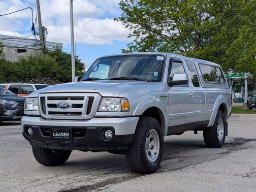 SILVER METALLIC 2011 Ford Ranger Sport