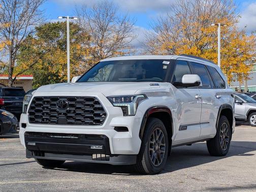 2026 Toyota Sequoia Platinum