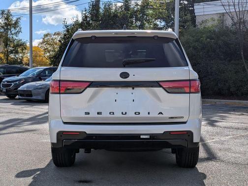 2026 Toyota Sequoia Platinum