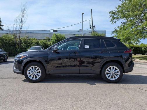 Jet Black 2026 Toyota Corolla Cross LE