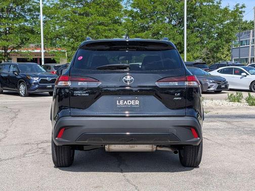 Jet Black 2026 Toyota Corolla Cross LE