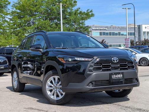 Jet Black 2026 Toyota Corolla Cross LE