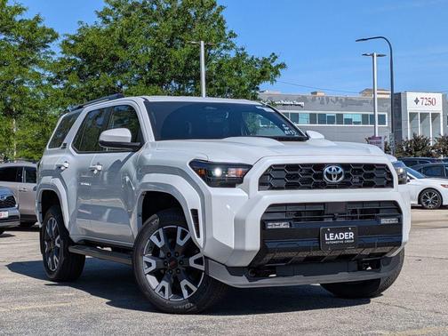 Wind Chill Pearl 2026 Toyota 4Runner TRD Sport