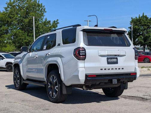 Wind Chill Pearl 2026 Toyota 4Runner TRD Sport