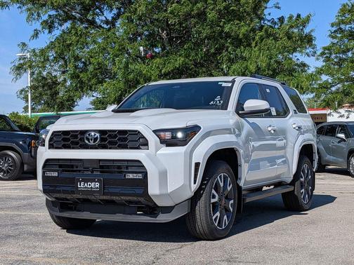 Wind Chill Pearl 2026 Toyota 4Runner TRD Sport