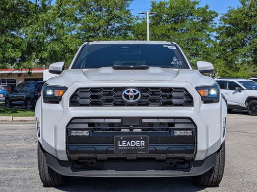 Wind Chill Pearl 2026 Toyota 4Runner TRD Sport