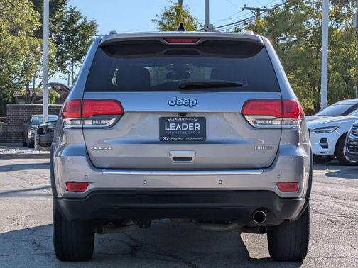 2018 Jeep Grand Cherokee Limited