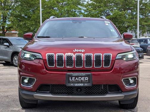Velvet Red Pearlcoat 2019 Jeep Cherokee Limited