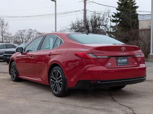 2025 Toyota Camry XLE